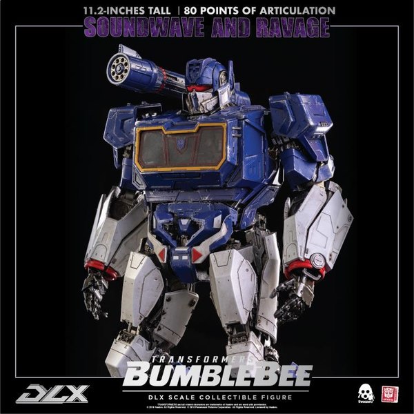 Transformers Dlx Scale Soundave Collectible Series  (10 of 24)